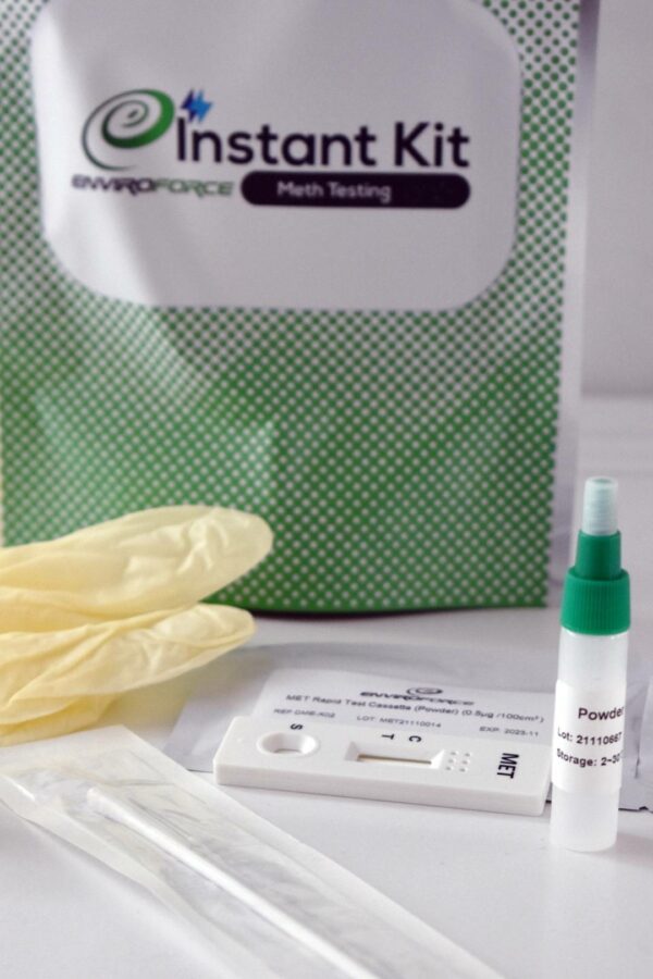 5 x DIY Meth Residue Test Kits - Image 3